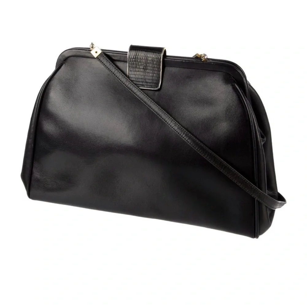 Ferragamo Leather Crossbody Bag - Picture 6 of 6